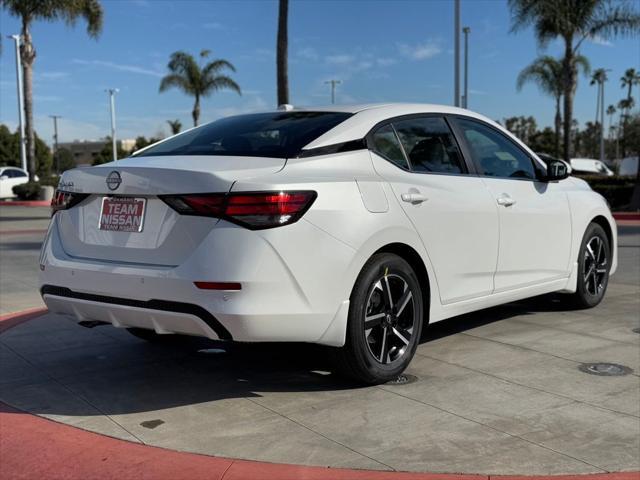 new 2025 Nissan Sentra car, priced at $24,720