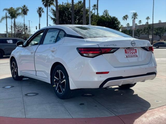 new 2025 Nissan Sentra car, priced at $24,720