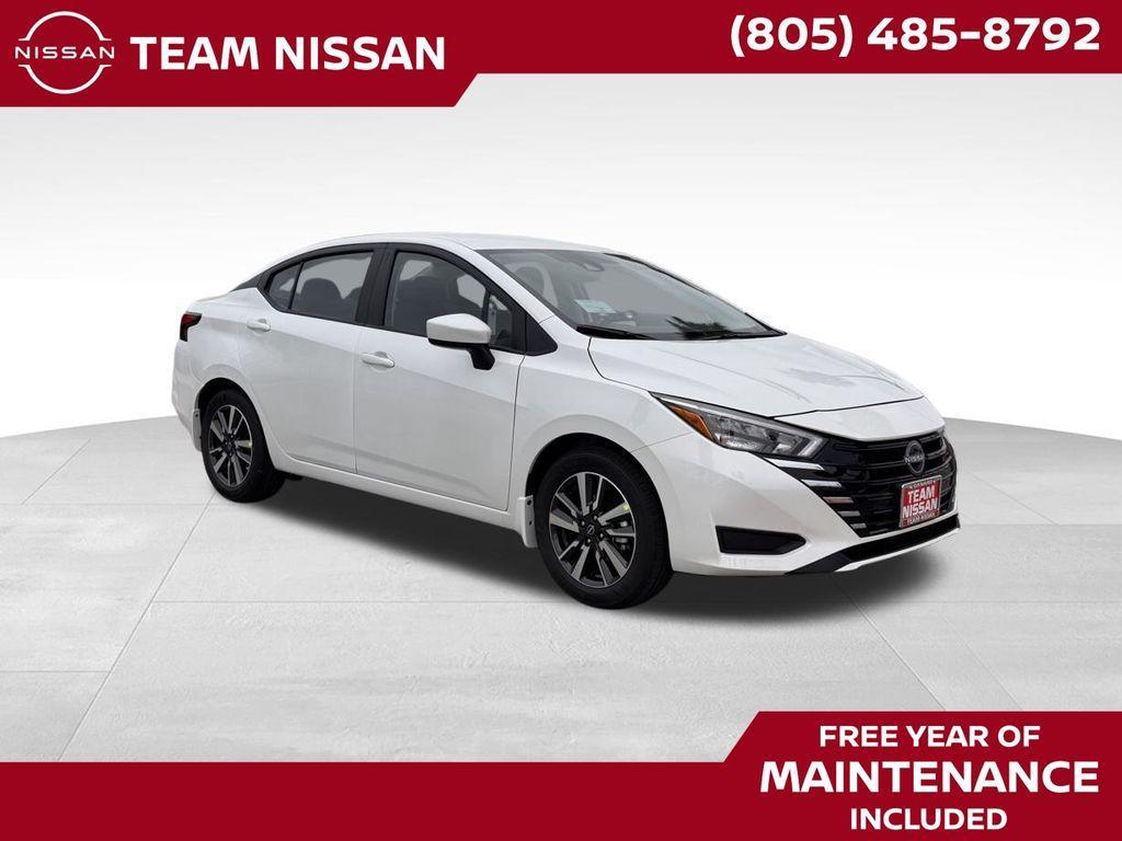 new 2025 Nissan Versa car, priced at $21,890