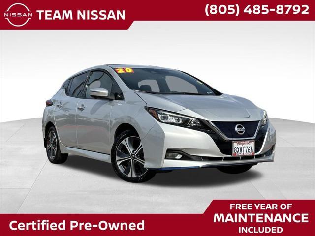 used 2020 Nissan Leaf car, priced at $17,688