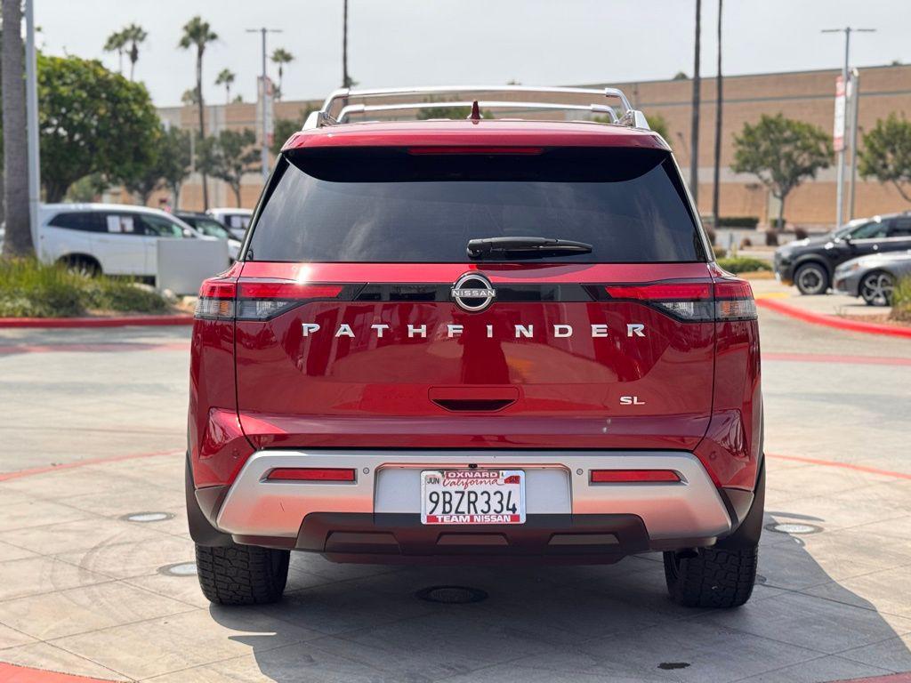 used 2022 Nissan Pathfinder car, priced at $33,988