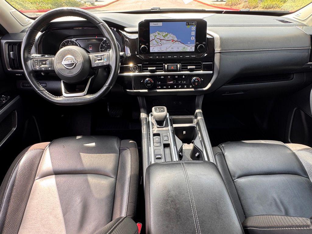 used 2022 Nissan Pathfinder car, priced at $33,988