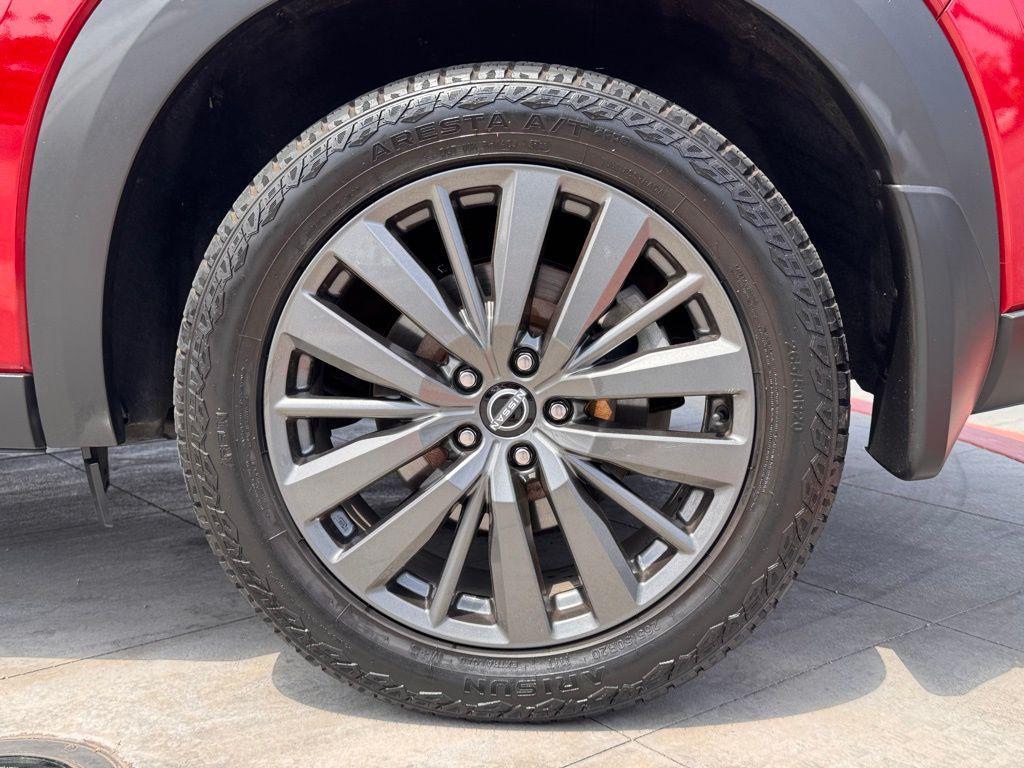 used 2022 Nissan Pathfinder car, priced at $33,988