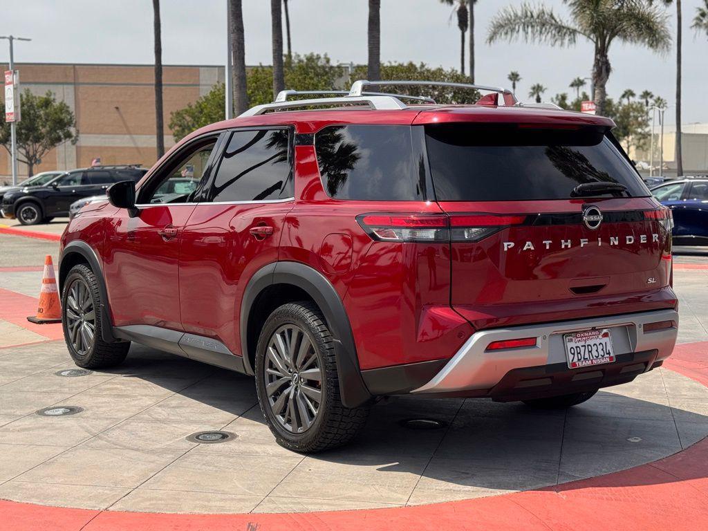 used 2022 Nissan Pathfinder car, priced at $33,988