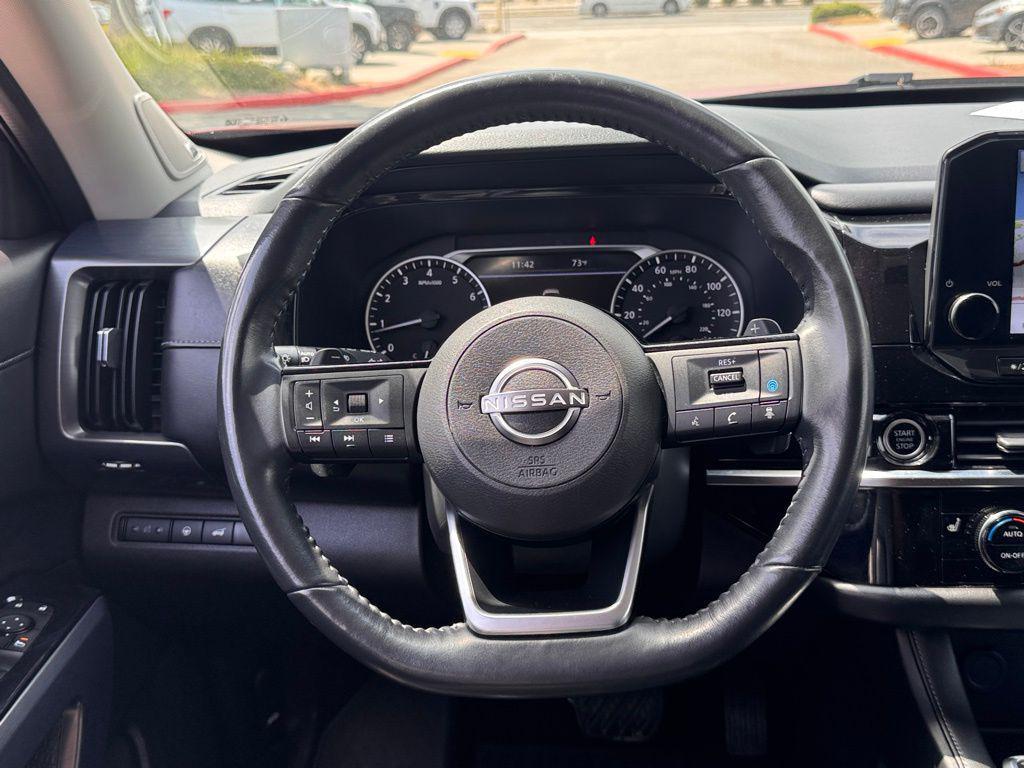 used 2022 Nissan Pathfinder car, priced at $33,988