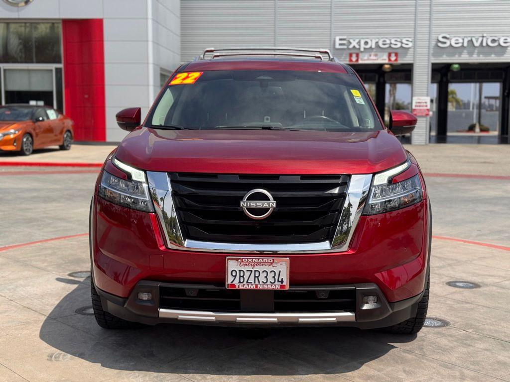 used 2022 Nissan Pathfinder car, priced at $33,988