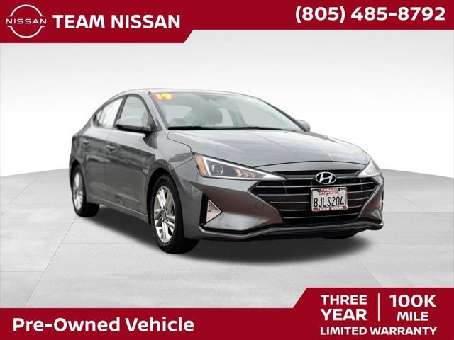 used 2019 Hyundai Elantra car, priced at $15,988