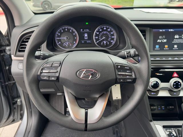 used 2019 Hyundai Elantra car, priced at $15,988