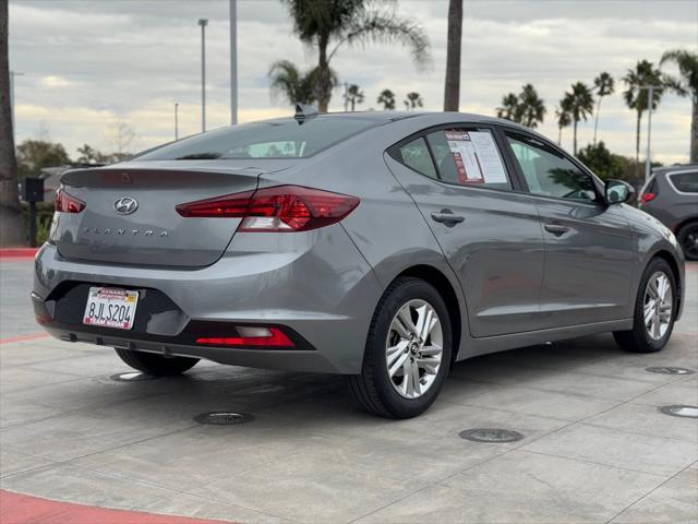 used 2019 Hyundai Elantra car, priced at $15,988