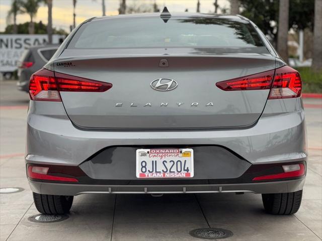 used 2019 Hyundai Elantra car, priced at $15,988