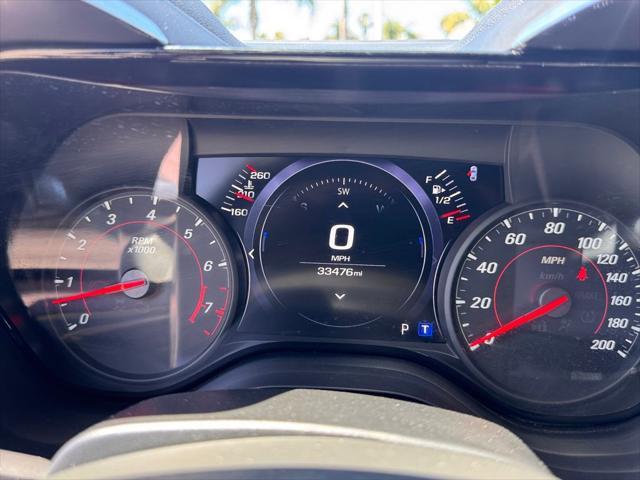 used 2020 Chevrolet Camaro car, priced at $41,988
