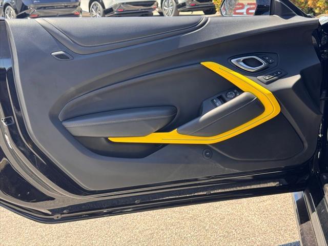 used 2020 Chevrolet Camaro car, priced at $41,988