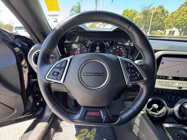 used 2020 Chevrolet Camaro car, priced at $41,988