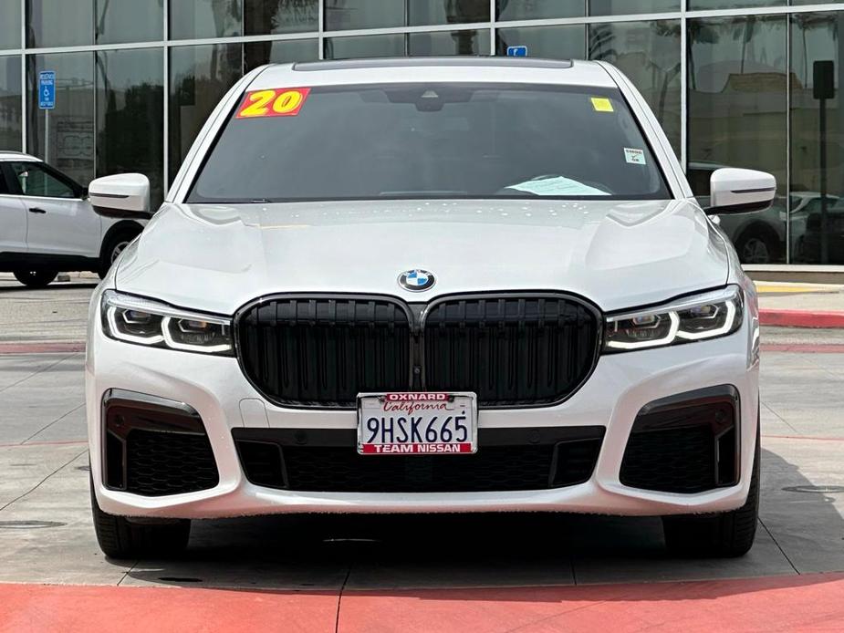 used 2020 BMW 740 car, priced at $40,988