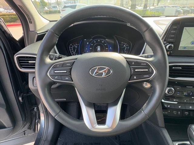 used 2020 Hyundai Santa Fe car, priced at $23,988