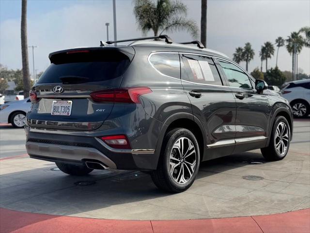 used 2020 Hyundai Santa Fe car, priced at $23,988