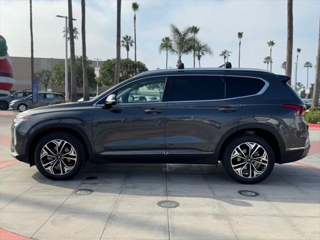 used 2020 Hyundai Santa Fe car, priced at $23,988