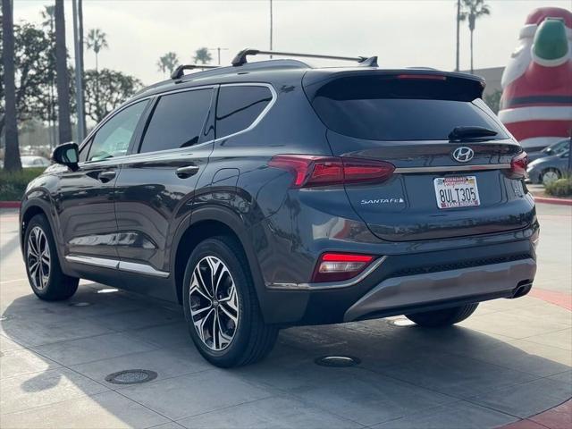 used 2020 Hyundai Santa Fe car, priced at $23,988