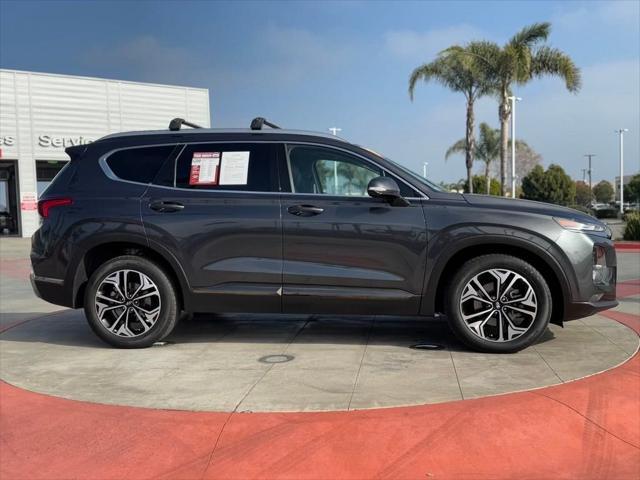 used 2020 Hyundai Santa Fe car, priced at $23,988