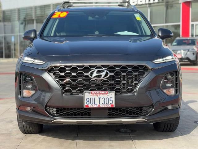 used 2020 Hyundai Santa Fe car, priced at $23,988