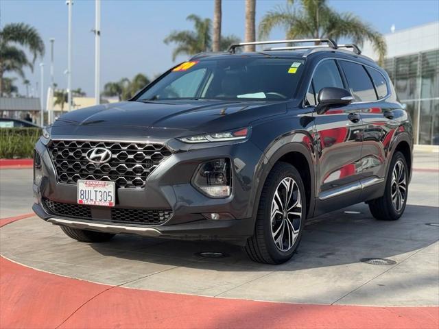 used 2020 Hyundai Santa Fe car, priced at $23,988