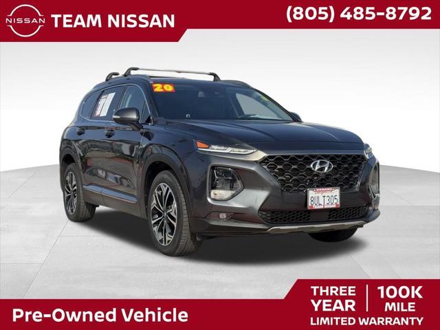 used 2020 Hyundai Santa Fe car, priced at $23,988