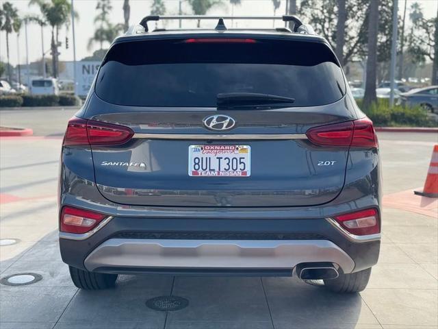 used 2020 Hyundai Santa Fe car, priced at $23,988