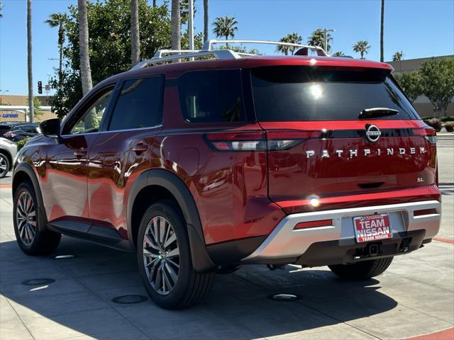 new 2024 Nissan Pathfinder car, priced at $48,325