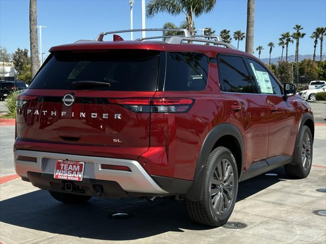 new 2024 Nissan Pathfinder car, priced at $48,325