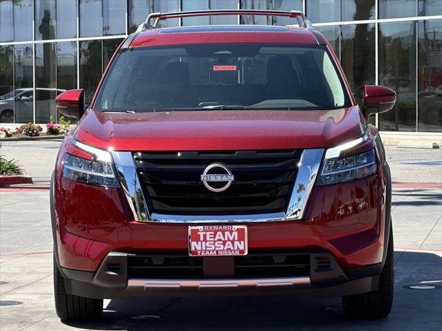 new 2024 Nissan Pathfinder car, priced at $48,325