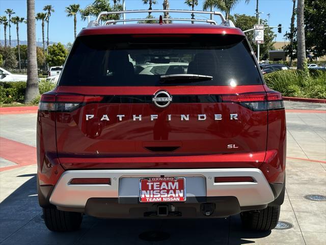 new 2024 Nissan Pathfinder car, priced at $48,325