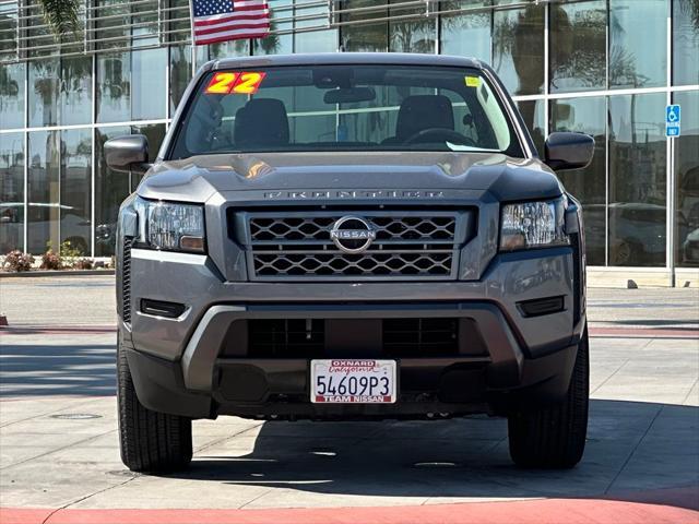 used 2022 Nissan Frontier car, priced at $29,988