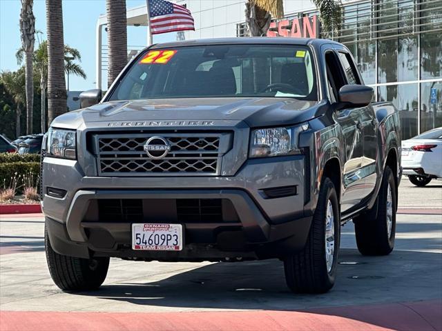 used 2022 Nissan Frontier car, priced at $29,988