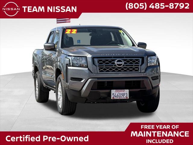 used 2022 Nissan Frontier car, priced at $29,988