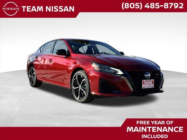 new 2025 Nissan Altima car, priced at $30,575