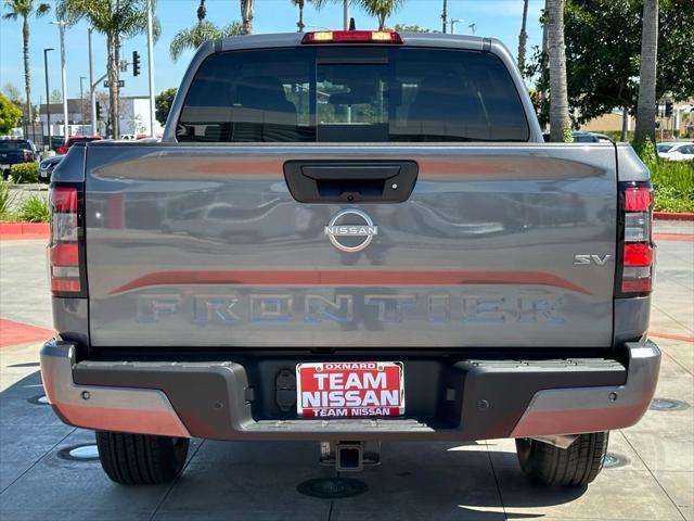 new 2024 Nissan Frontier car, priced at $42,890