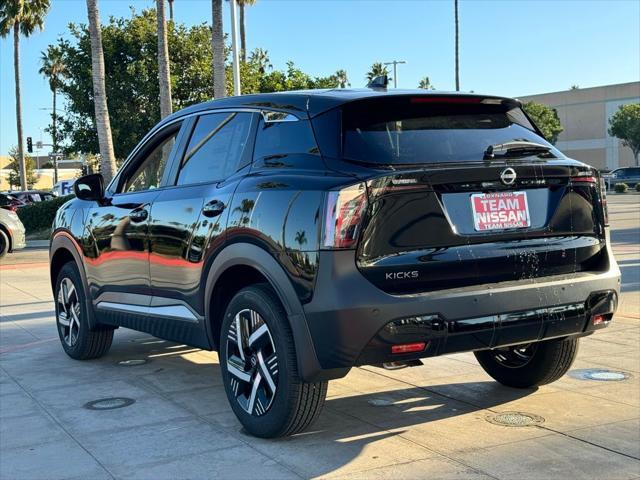 new 2025 Nissan Kicks car, priced at $25,940