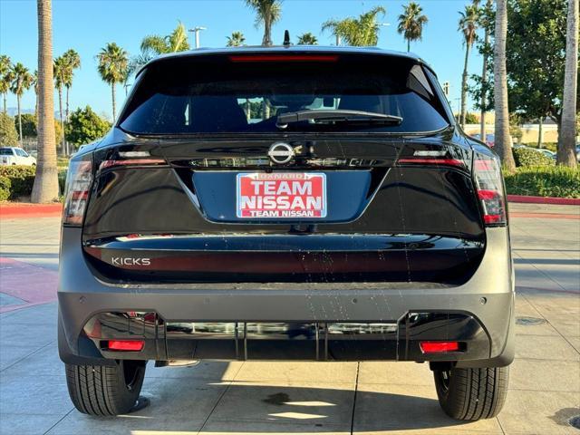 new 2025 Nissan Kicks car, priced at $25,940