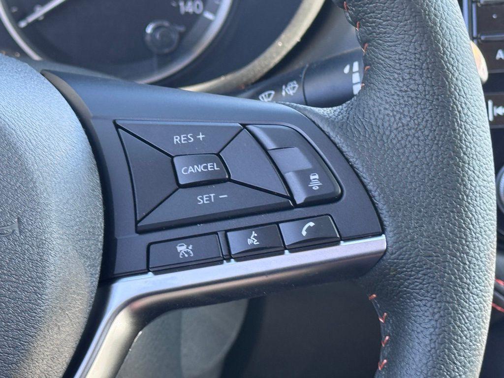 new 2025 Nissan Versa car, priced at $22,495