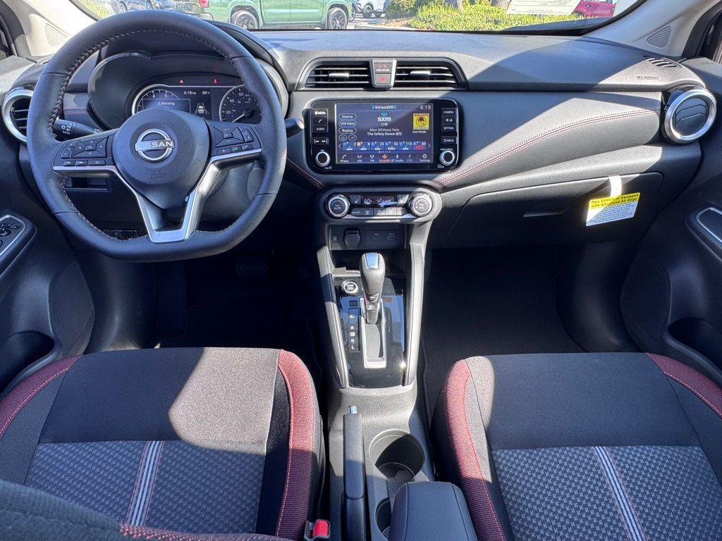 new 2025 Nissan Versa car, priced at $22,495