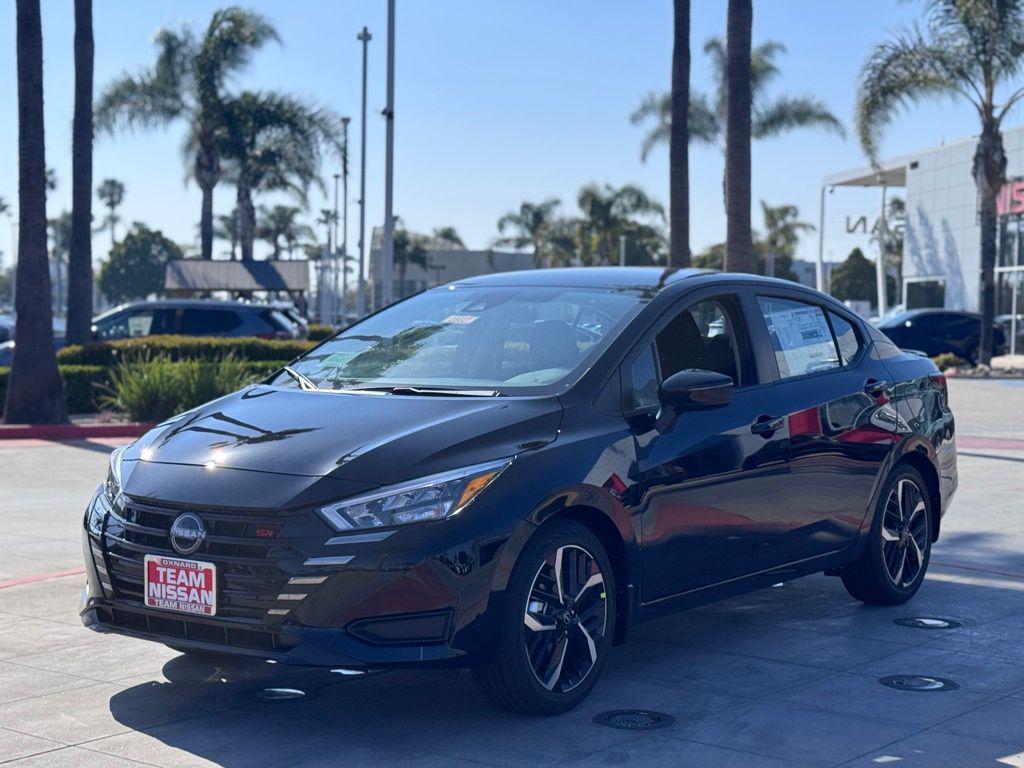 new 2025 Nissan Versa car, priced at $22,495