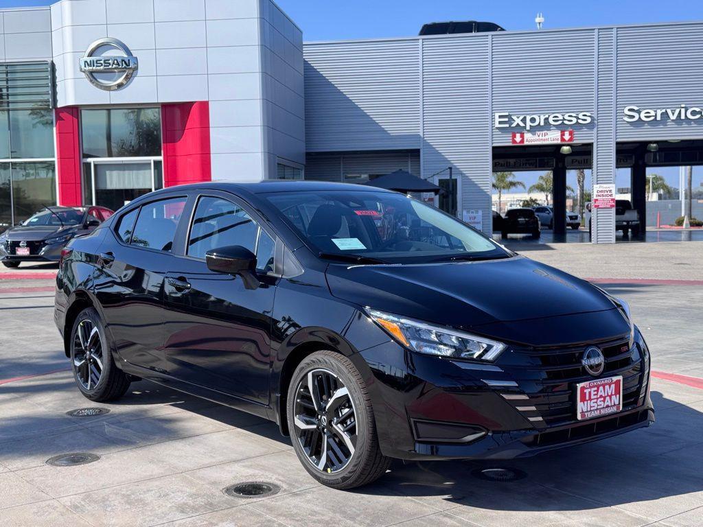 new 2025 Nissan Versa car, priced at $22,495