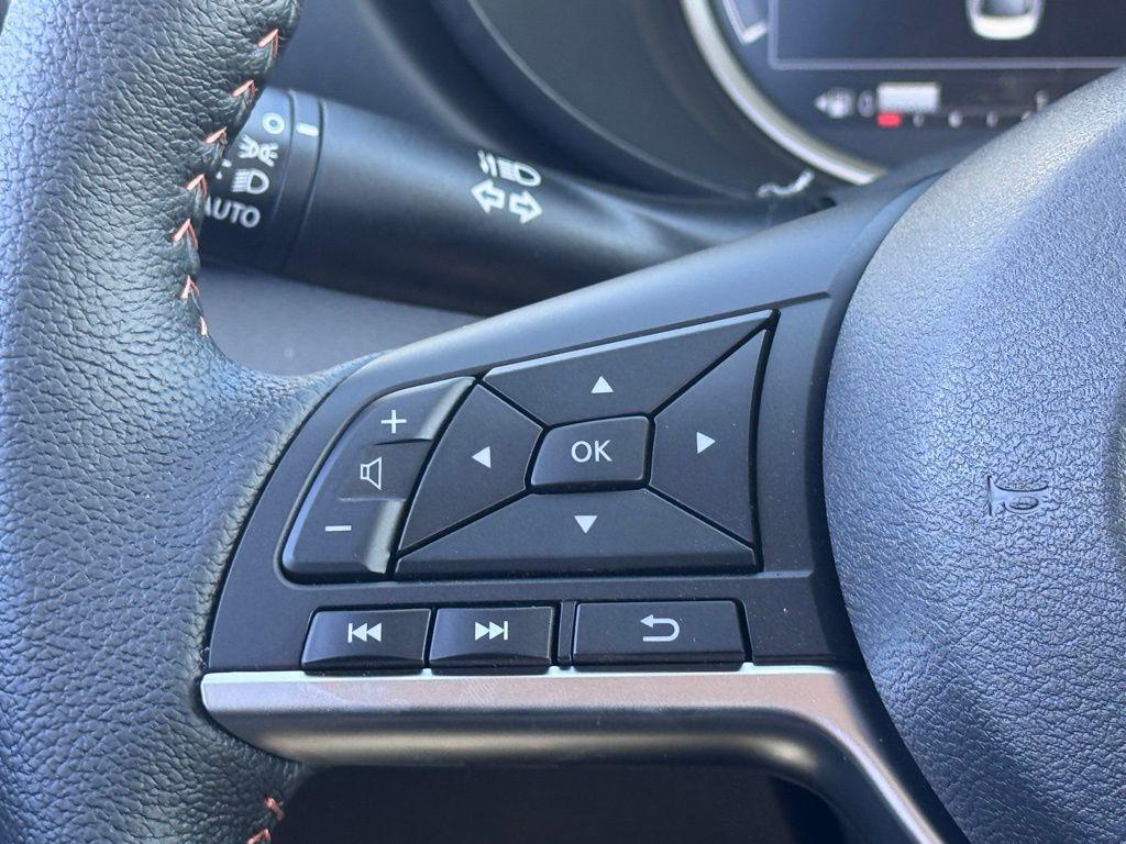 new 2025 Nissan Versa car, priced at $22,495