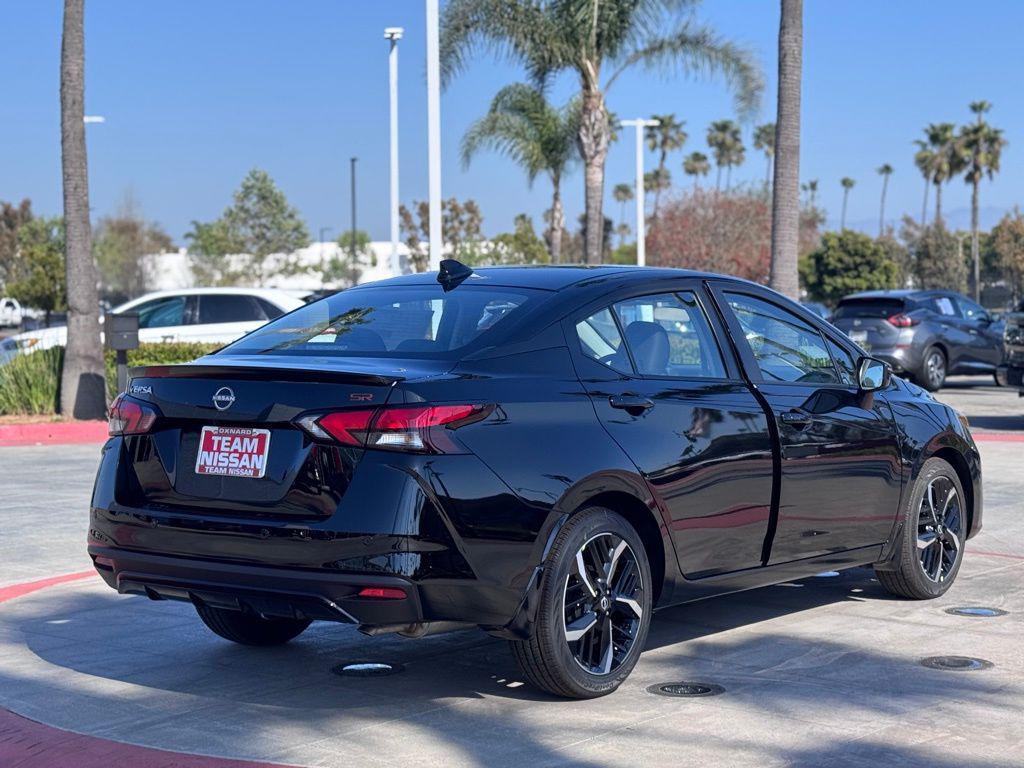 new 2025 Nissan Versa car, priced at $22,495