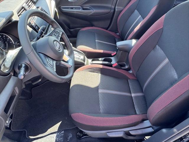 new 2025 Nissan Versa car, priced at $22,995