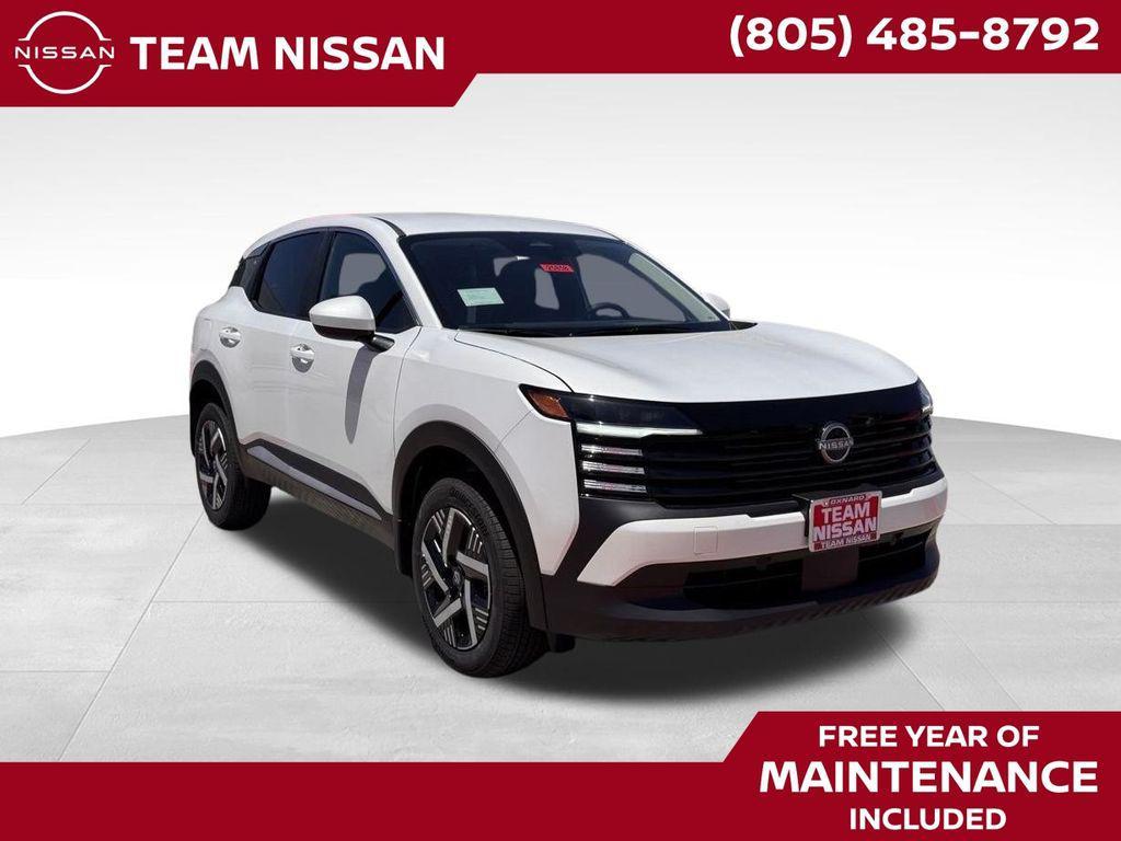 new 2025 Nissan Kicks car, priced at $24,725