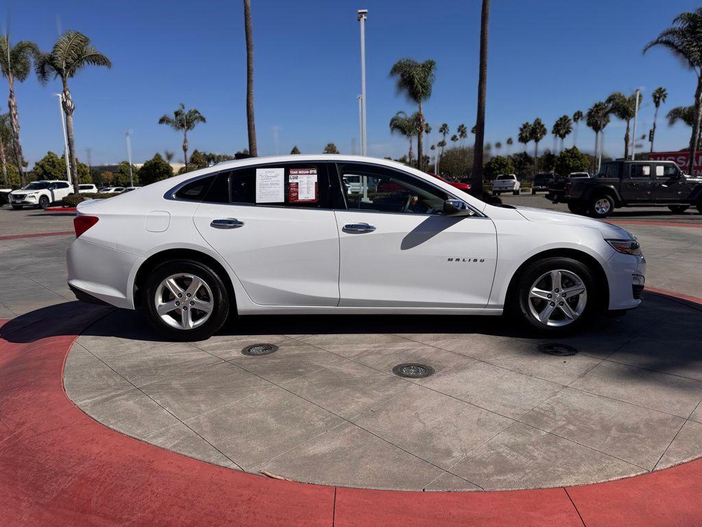 used 2021 Chevrolet Malibu car, priced at $17,988