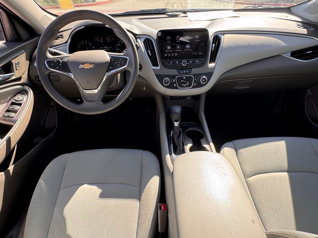 used 2021 Chevrolet Malibu car, priced at $17,988