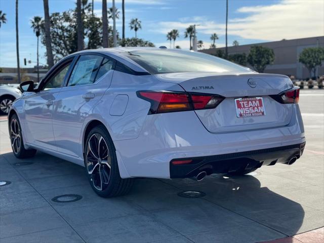 new 2025 Nissan Altima car, priced at $33,100