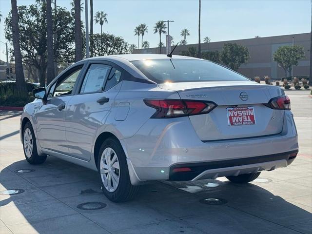 new 2025 Nissan Versa car, priced at $20,695